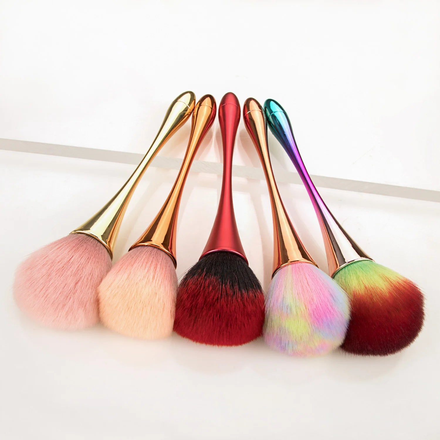 Rose Gold Blush Brush